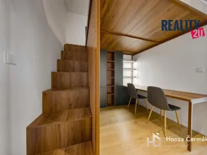 Pronájem bytu 1+kk, Brno, 42 m2