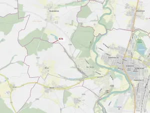 Dražba lesa, Vesce, 260 m2