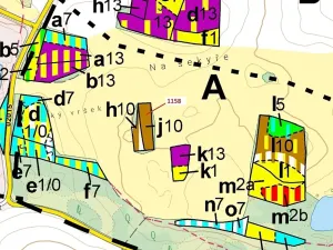 Dražba lesa, Hradiště, 1323 m2
