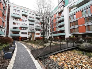 Pronájem bytu 2+kk, Praha - Karlín, Rohanské nábřeží, 77 m2