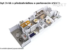 Prodej bytu 3+kk, Šumperk, Bludovská, 75 m2