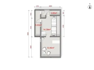 Prodej chaty, Licibořice - Šiškovice, 92 m2