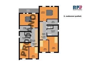 Prodej vily, Praha - Klánovice, U trativodu, 146 m2