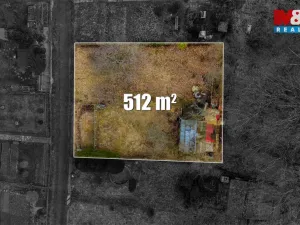 Prodej zahrady, Děčín - Děčín XXI-Horní Oldřichov, 512 m2