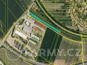 Prodej podílu zahrady, Čebín, 1474 m2