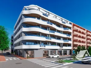 Prodej bytu 3+kk, Torrevieja, Španělsko, 57 m2