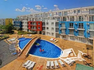 Prodej bytu 1+kk, Nesebar, Bulharsko, 22 m2