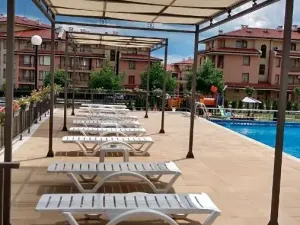 Prodej bytu 1+kk, Sveti Vlas, Bulharsko, 31 m2