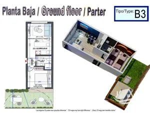 Prodej bytu 2+kk, Torrevieja, Španělsko, 31 m2