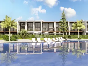 Prodej bytu 1+kk, Trikomo, Kypr, 45 m2