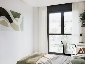 Prodej bytu 3+kk, Malaga, Španělsko, 81 m2