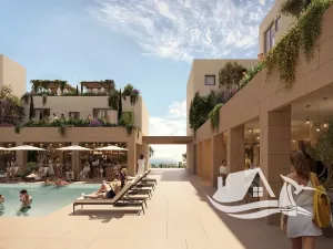 Prodej bytu 2+kk, Dhërmi, Albánie, 133 m2