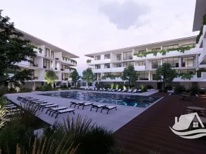 Prodej bytu 1+1, Pafos, Kypr, 52 m2