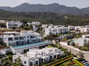 Prodej bytu 2+kk, Agios Amvrosios Keryneias, Kypr, 41 m2