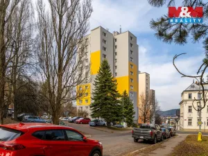 Pronájem bytu 2+kk, Jablonec nad Nisou, Jizerská, 43 m2