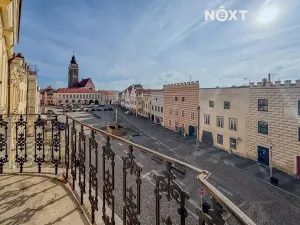 Prodej činžovního domu, Slavonice, náměstí Míru, 1192 m2