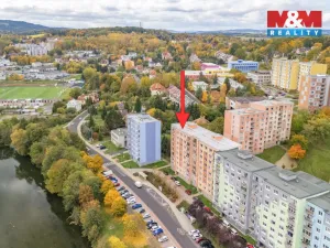 Pronájem bytu 2+1, Cheb, Boženy Němcové, 61 m2