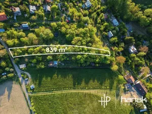 Prodej zahrady, Olomouc, 839 m2