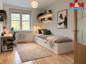 Prodej bytu 3+1, Ostrava - Muglinov, Vdovská, 70 m2