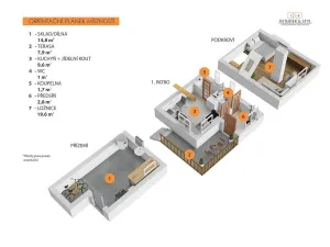 Prodej chaty, Pastviny, 50 m2