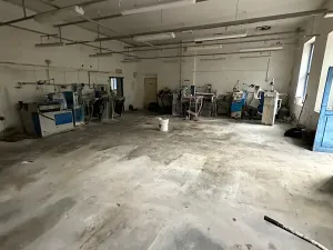 Prodej výrobních prostor, Okrouhlice, 551 m2