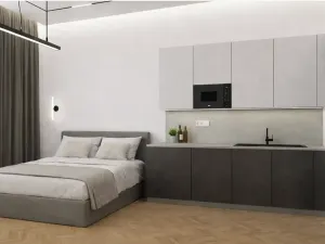 Prodej bytu 1+kk, Praha - Žižkov, Jagellonská, 18 m2