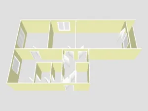 Prodej bytu 3+1, Bílina - Teplické Předměstí, Sídliště Za Chlumem, 65 m2