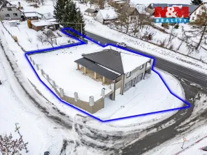 Prodej obchodního prostoru, Šumavské Hoštice - Kosmo, 316 m2