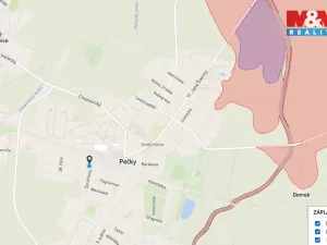 Pronájem bytu 2+kk, Pečky, Žerotínova, 46 m2