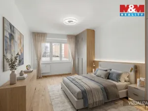 Prodej bytu 2+1, Kralupy nad Vltavou - Lobeček, Štefánikova, 53 m2