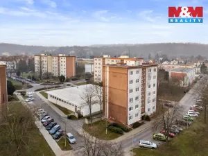 Prodej bytu 2+1, Kralupy nad Vltavou - Lobeček, Štefánikova, 53 m2