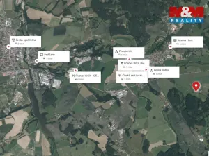 Prodej skladu, Kosova Hora, 800 m2