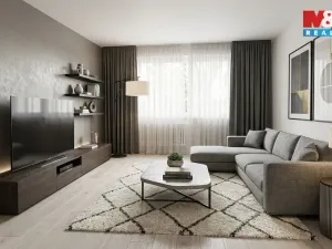 Prodej bytu 2+1, Jablonec nad Nisou - Mšeno nad Nisou, Palackého, 55 m2