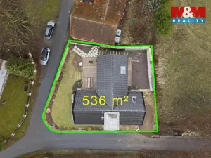 Prodej rodinného domu, Újezdec, 377 m2