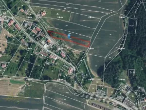 Prodej pozemku, Samšina - Betlem, 1900 m2