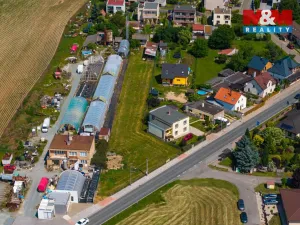 Prodej pozemku pro bydlení, Ráby, 2012 m2