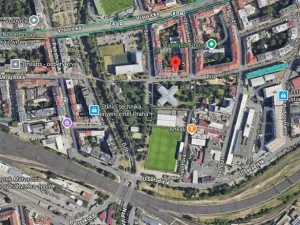 Pronájem bytu 2+kk, Praha - Vršovice, Přípotoční, 56 m2