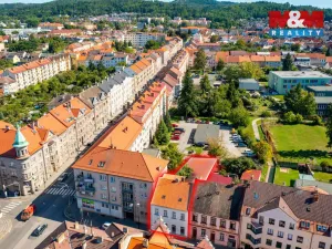 Prodej výrobních prostor, Písek - Budějovické Předměstí, Tyršova, 315 m2