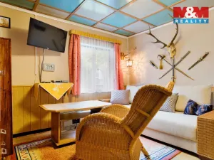 Prodej chaty, Klášterec nad Ohří, Ohřecká louka, 39 m2