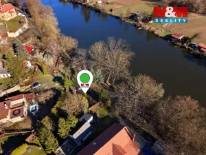 Prodej zahrady, Brozany nad Ohří - Hostěnice, 486 m2