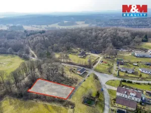 Prodej pozemku pro bydlení, Třemešné - Nová Ves, 1482 m2