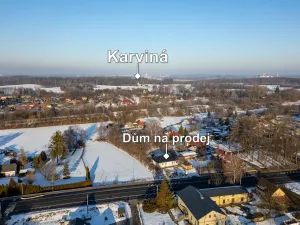 Prodej rodinného domu, Horní Suchá, Stonavská, 95 m2