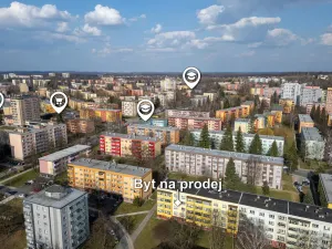 Prodej bytu 2+1, Karviná - Ráj, Školská, 53 m2