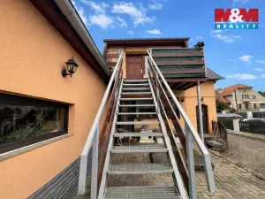 Pronájem rodinného domu, Králův Dvůr - Karlova Huť, Na Poříčí, 95 m2