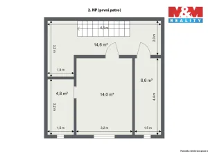 Prodej rodinného domu, Kraslice, Polní, 77 m2