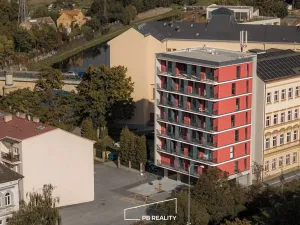 Pronájem bytu 1+kk, Plzeň, Kamenická, 34 m2