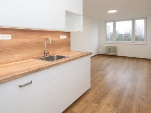 Pronájem bytu 2+kk, Praha - Krč, Vikova, 41 m2