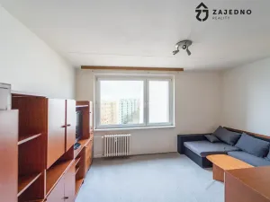Pronájem bytu 1+kk, Brno, Oblá, 31 m2