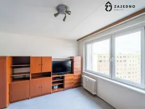 Pronájem bytu 1+kk, Brno, Oblá, 31 m2