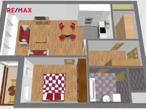 Pronájem bytu 2+kk, Plzeň, Rybářská, 70 m2